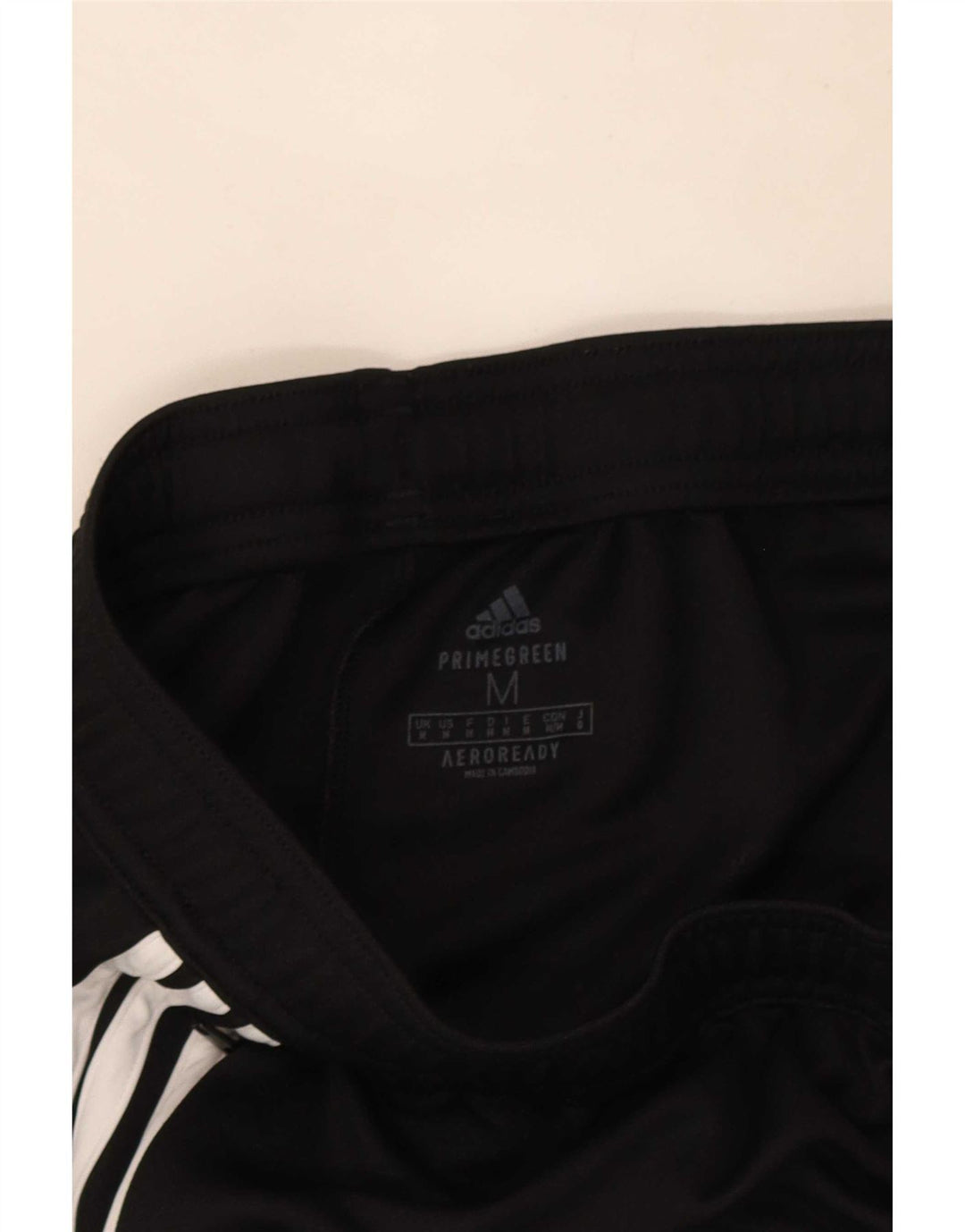 Adidas muške Aeroready trenirke srednje crne
