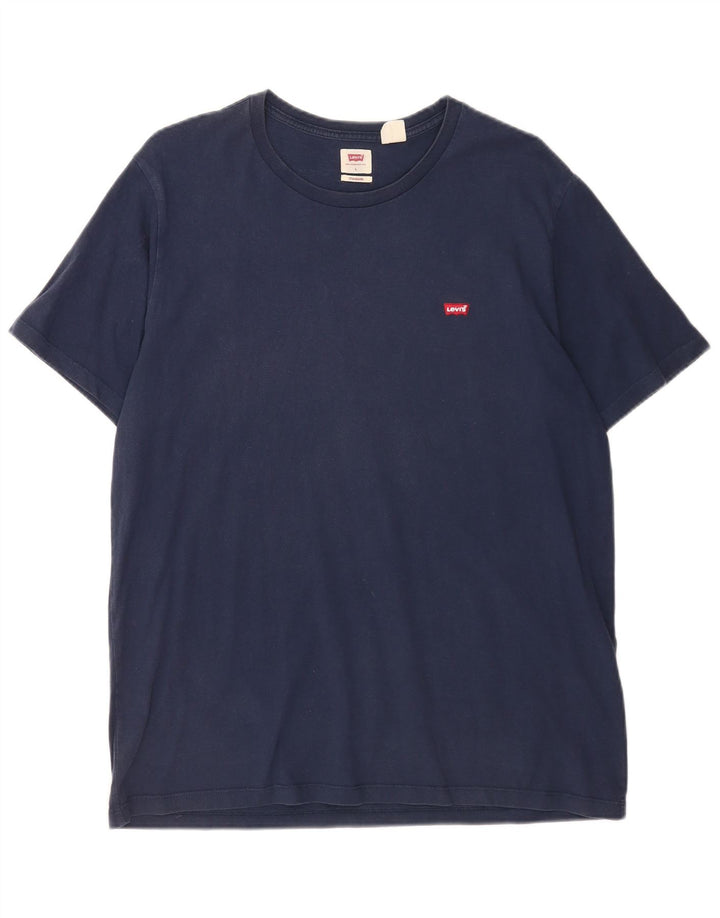Levi's standardna muška majica kratkih rukava, veliki tamnoplavi pamuk