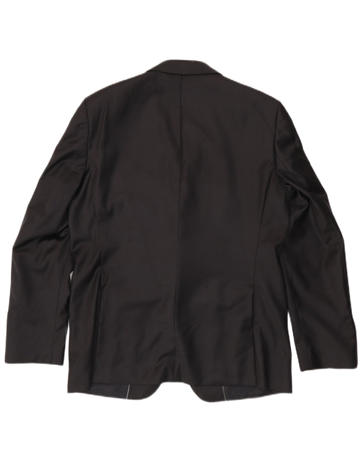 Zara muška jakna sa 2 gumba EU 54 XL crna