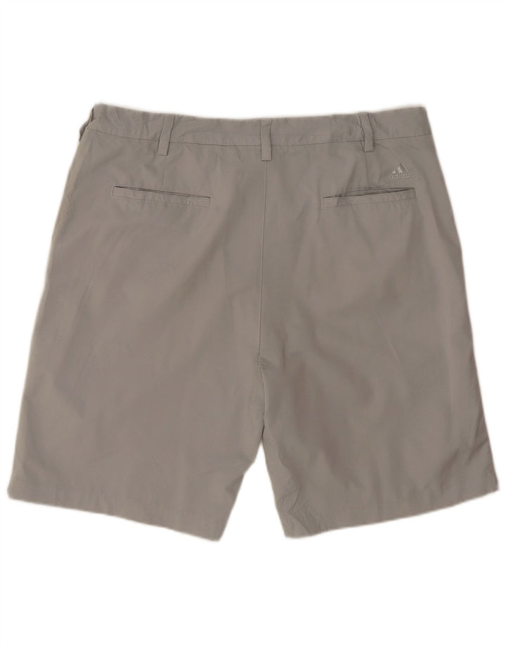 Adidas muške chino kratke hlače W38 XL sivi poliester