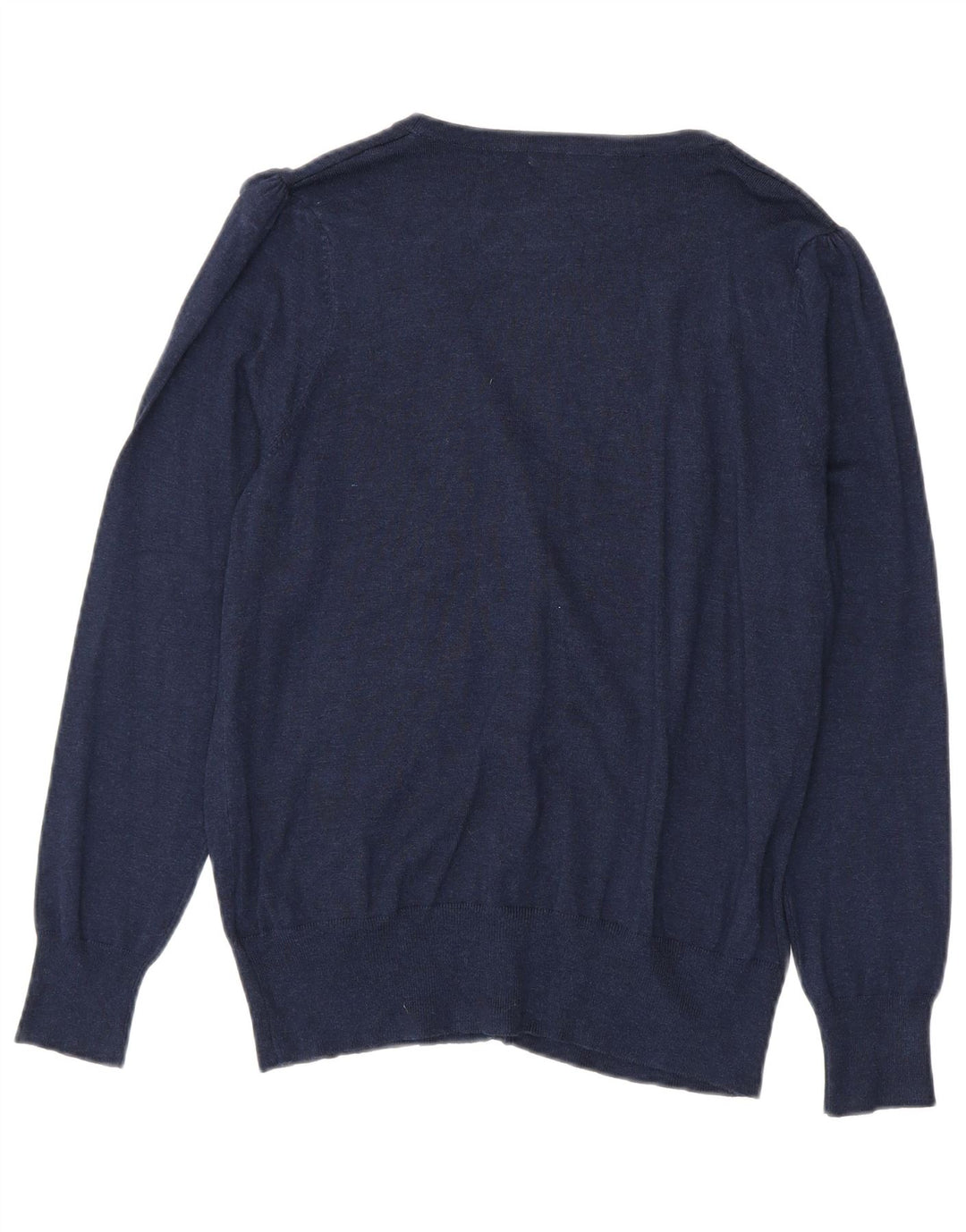 Marks & Spencer ženski kardigan pulover UK 18 XL tamnoplava viskoza