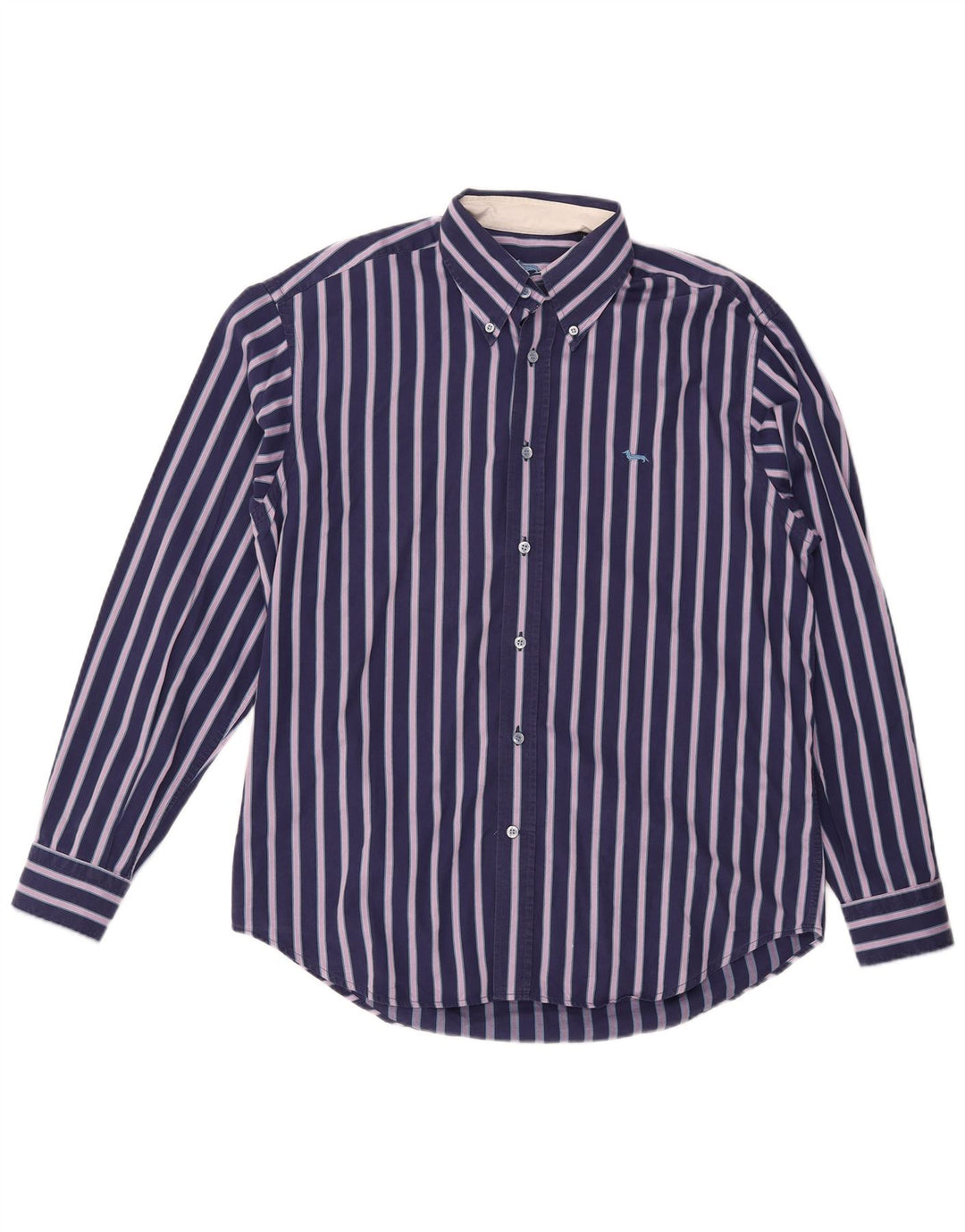 Harmont & Blaine muška košulja XL tamnoplava na pruge