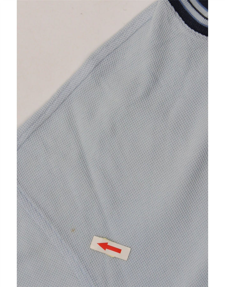 LACOSTE Muška majica kratkih rukava Veličina 7 2XL plavi pamuk