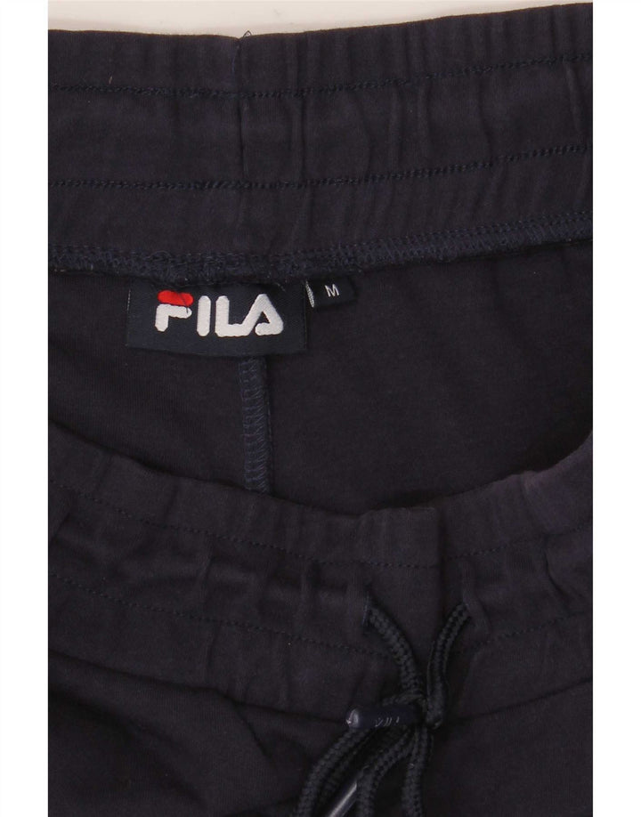 Fila muške sportske kratke hlače s grafičkim motivima srednje tamnoplave