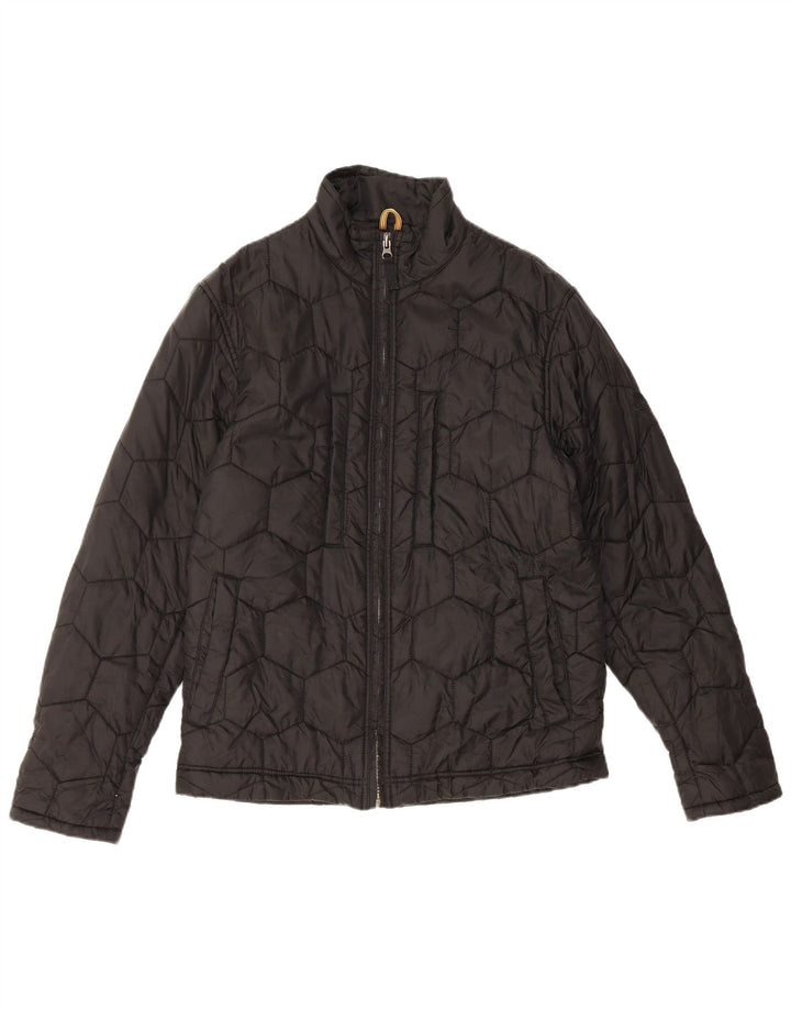 Timberland muška podstavljena jakna UK 38 Srednje crni najlon