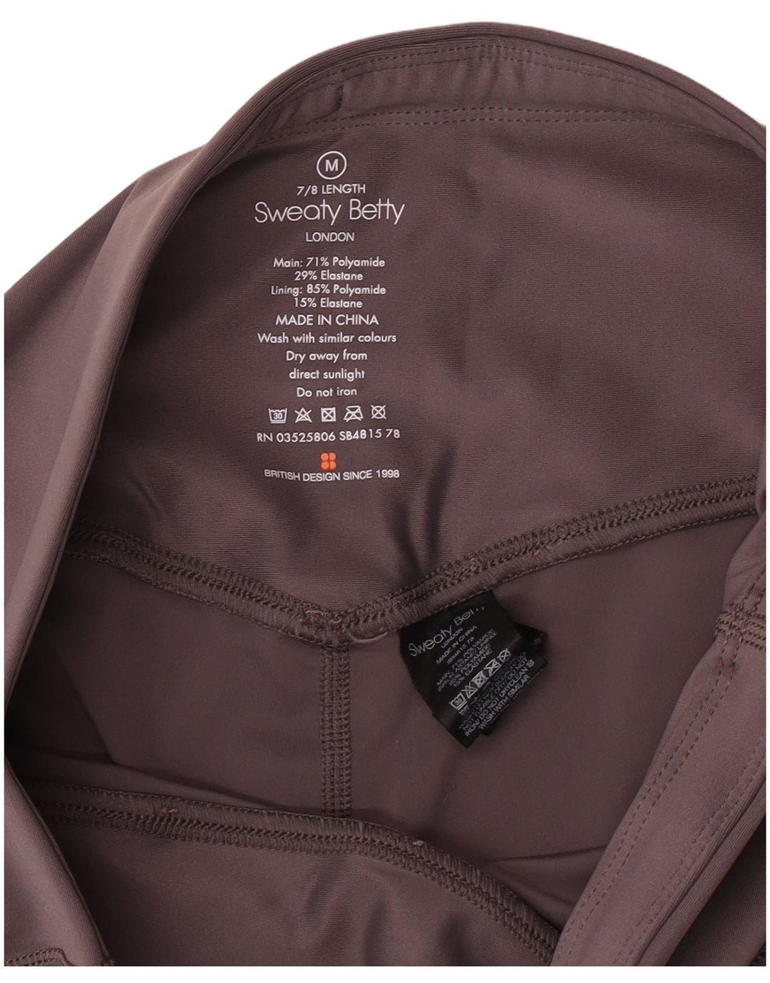 Ženske tajice SWEATY BETTY London UK 12 Srednje sivi poliamid