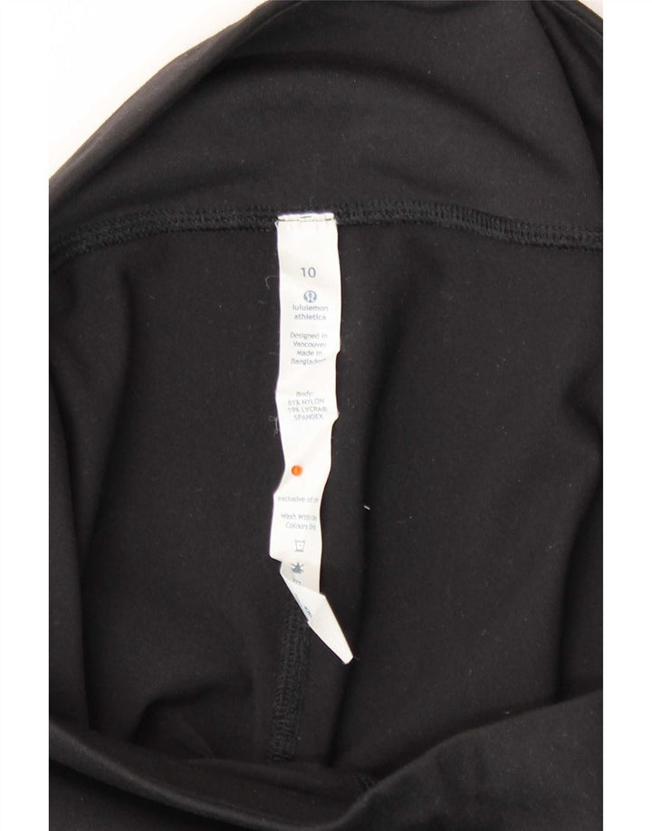 Lululemon ženske tajice US 10 velike crne najlonske