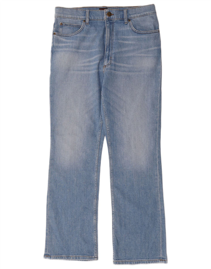 Muške traperice Lee Bootcut W32 L32 Plavi pamuk