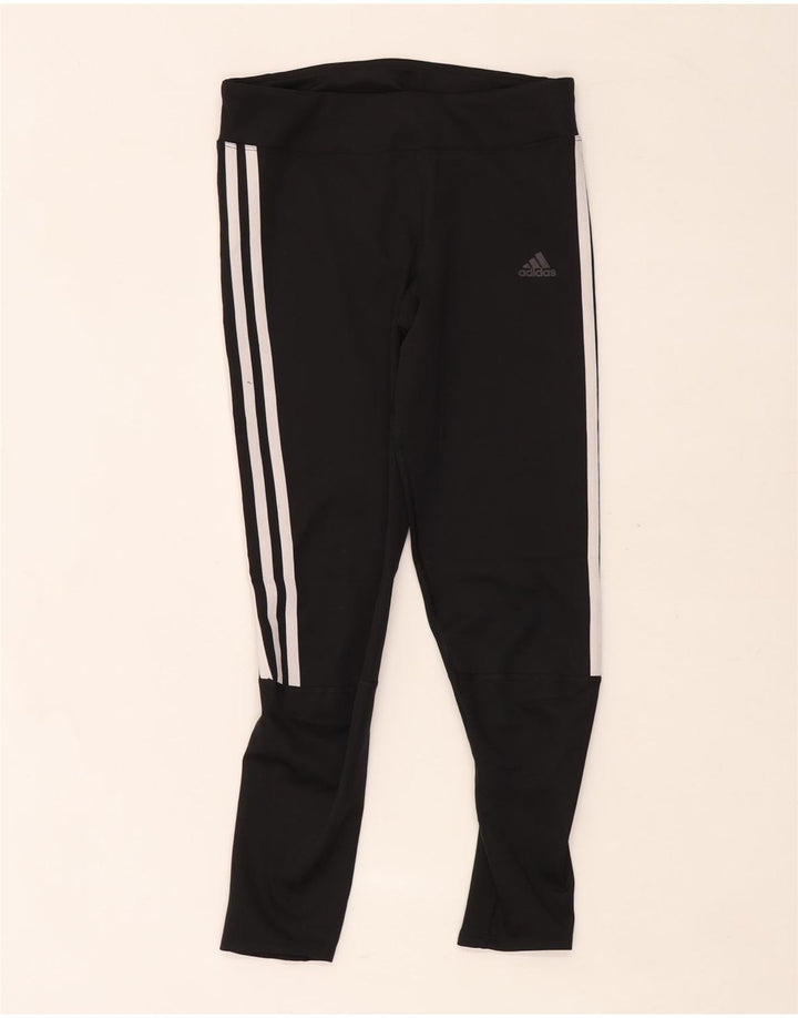 Nike ženske Aeroready tajice UK 8/10 male crne poliesterske