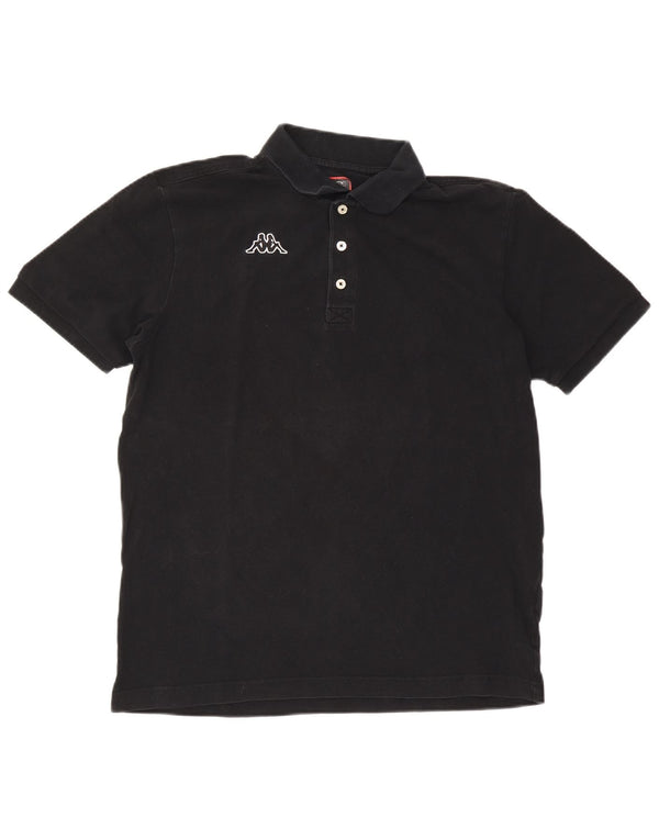 Kappa muška polo majica XL crni pamuk