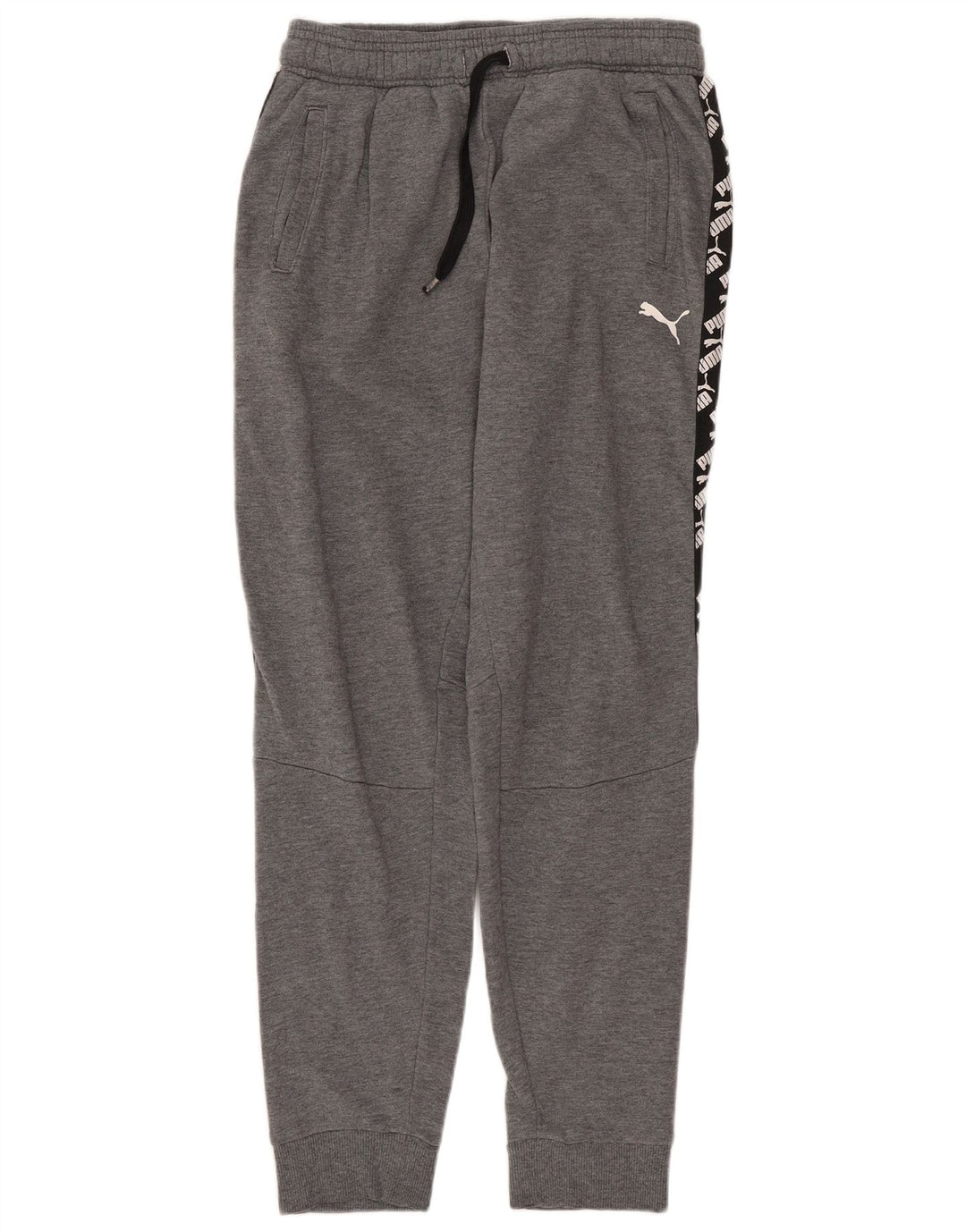 PUMA Trenirka Hlače za djevojčice Joggers 14-15 Years Large Grey Colourblock