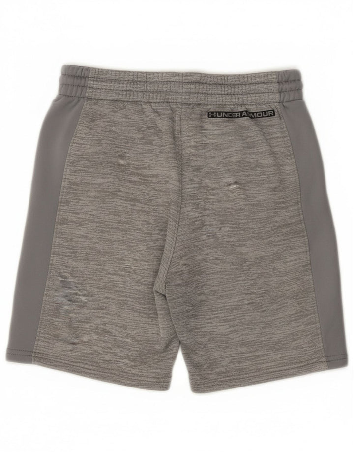 Under Armour Boys Graphic Sport Shorts 9-10 Years srednje sive fleke