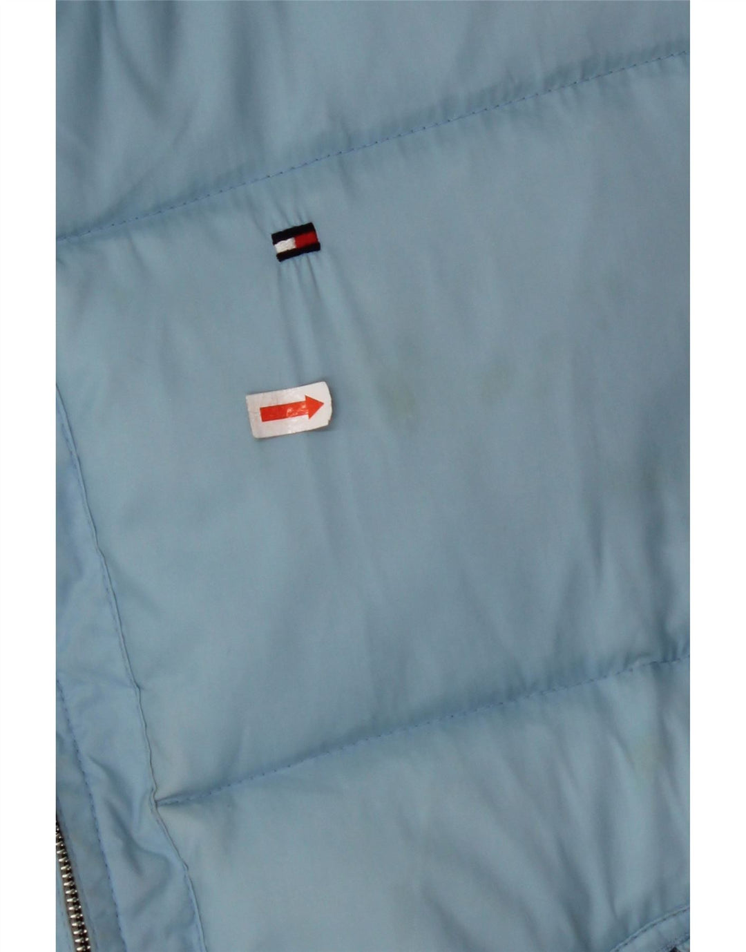 TOMMY HILFIGER Podstavljena jakna za dječake 15-16 godina XL plavi najlon