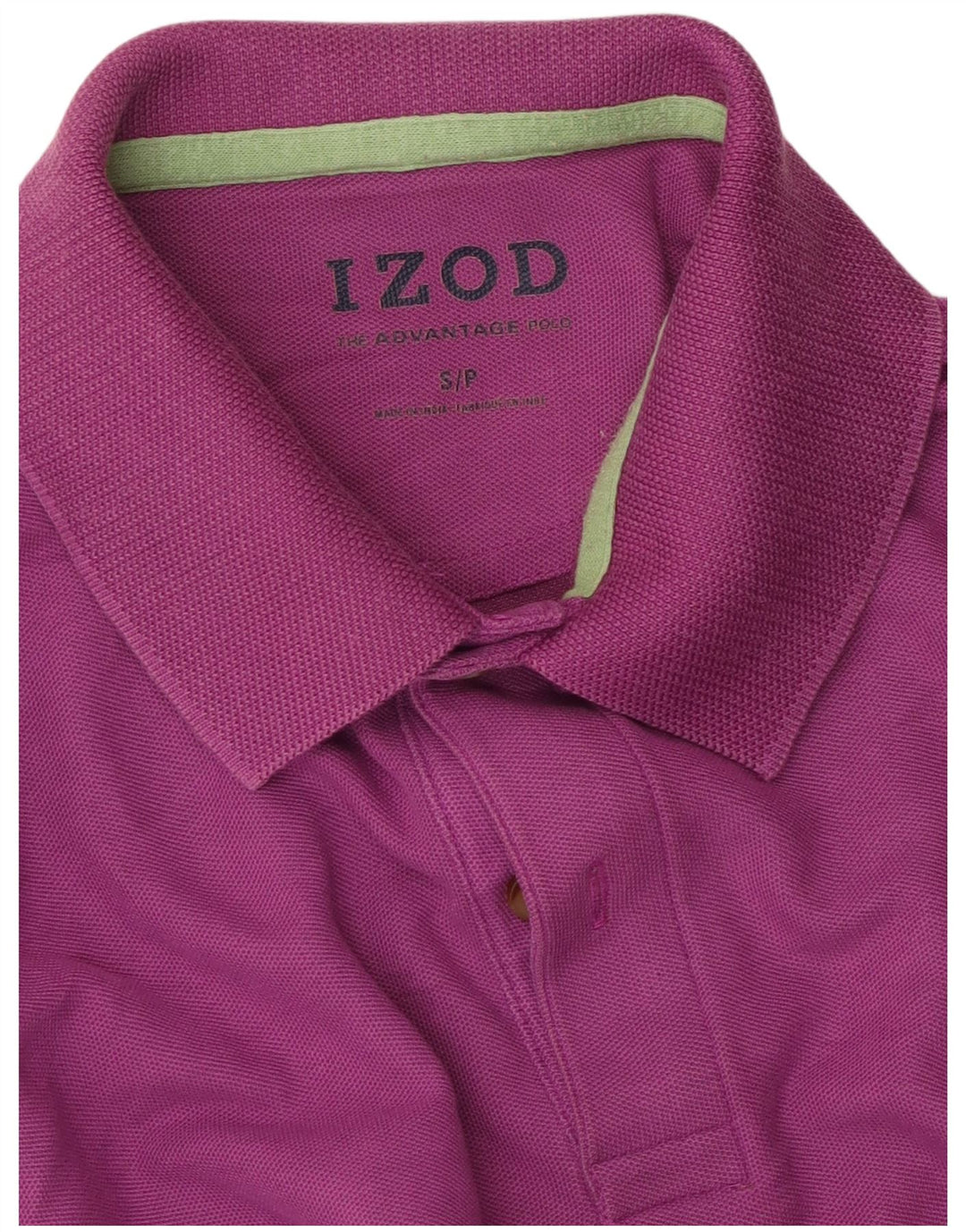 IZOD muška polo majica mala ljubičasta