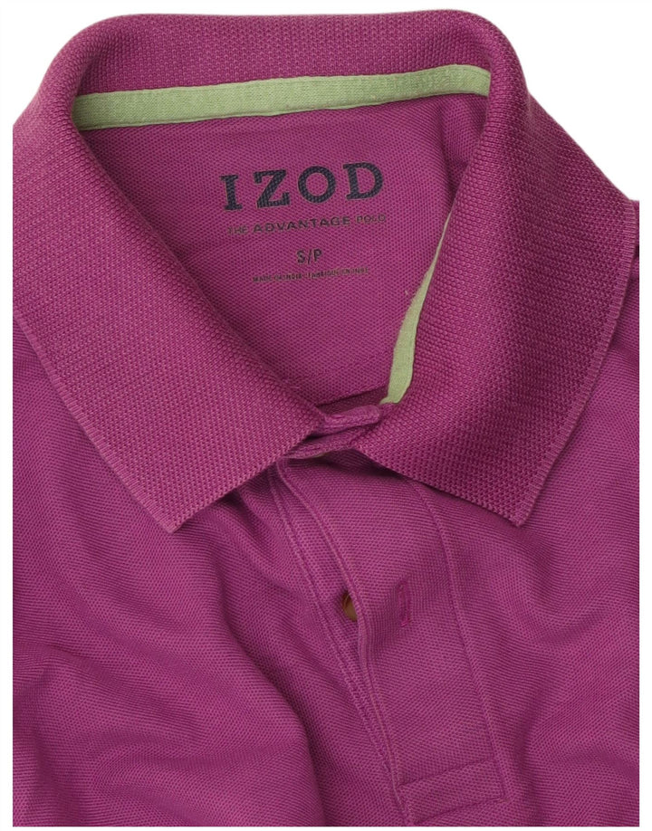 IZOD muška polo majica mala ljubičasta