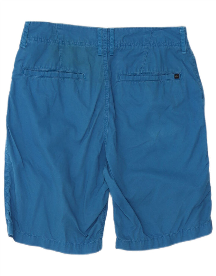 QUIKSILVER Muške kratke hlače Chino W30 Srednje plavi pamuk