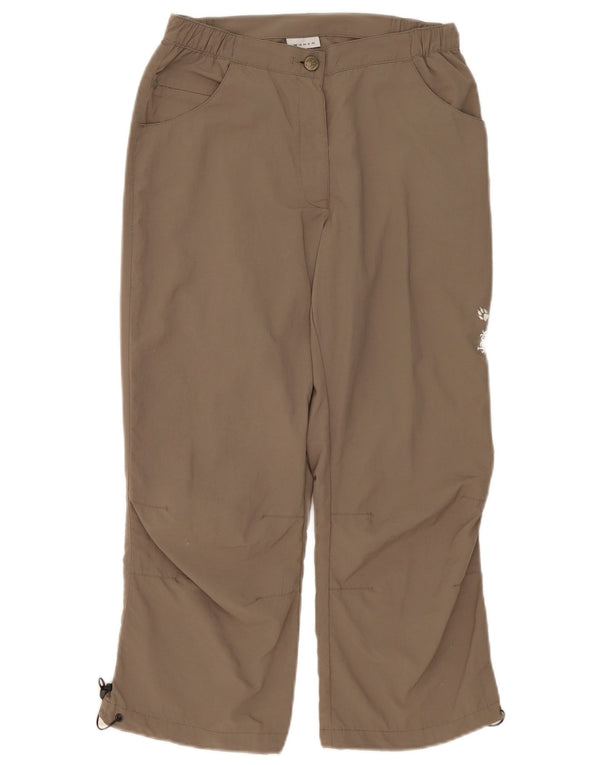 Ženske kratke kratke hlače Jack Wolfskin UK 8 male W30 L23 bež