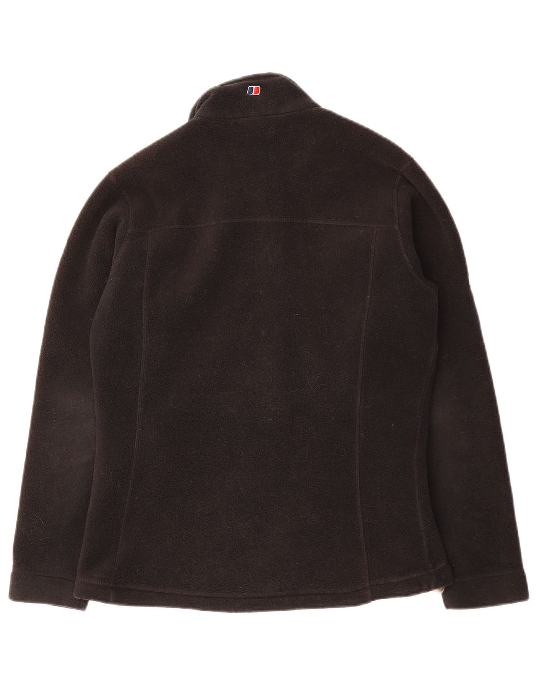 BERGHAUS Ženska prevelika jakna od flisa UK 10 Mala crna poliesterska