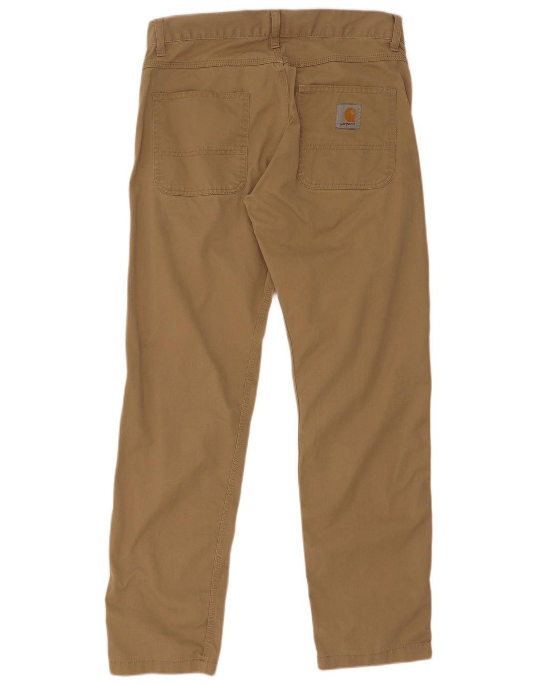 Carhartt muške ravne ležerne hlače W32 L32 smeđi poliester