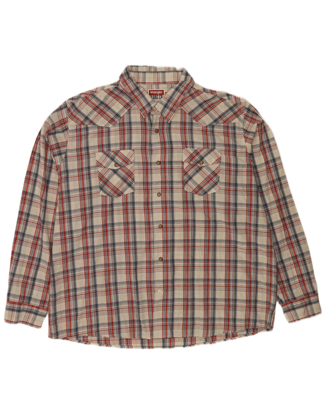 Wrangler muška košulja 3XL šareni karirani pamuk