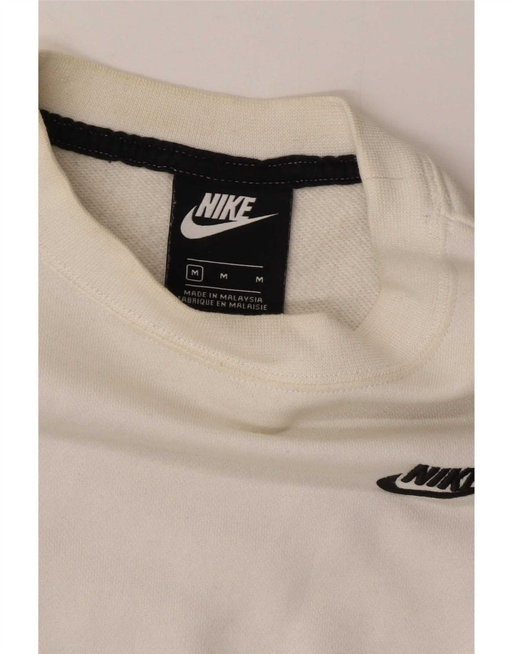 Nike ženska majica s kratkom majicom UK 14 srednje crne boje