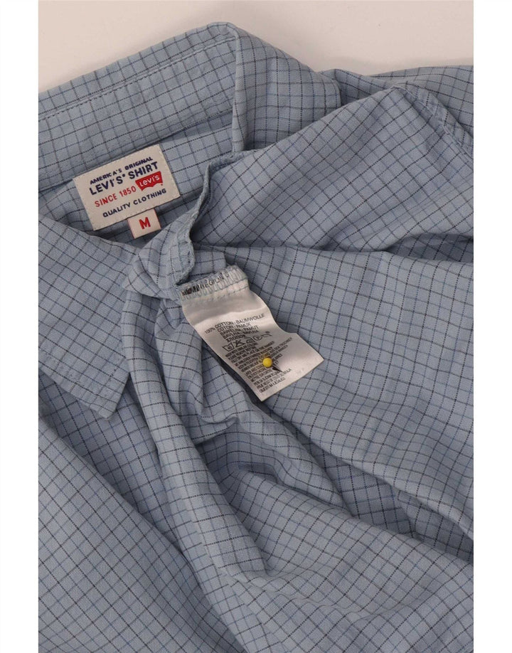 Levi's muška košulja Srednje plavi karirani pamuk