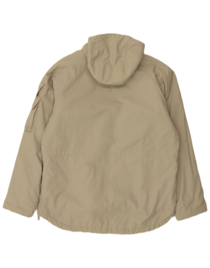 Woolrich muška anorak jakna s kapuljačom UK 38 srednje kaki boje
