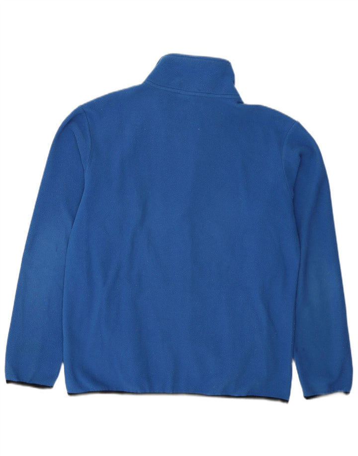 Asics muška jakna od flisa UK 40 veliki plavi poliester