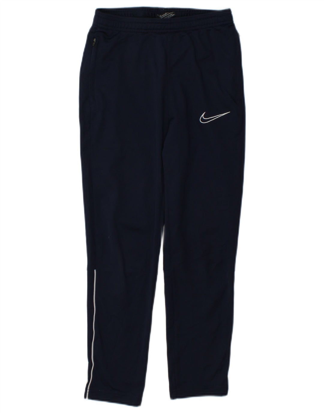 Nike Boys Dri Fit Hlače za trenirku 10-11 godina srednje tamnoplave poliesterske