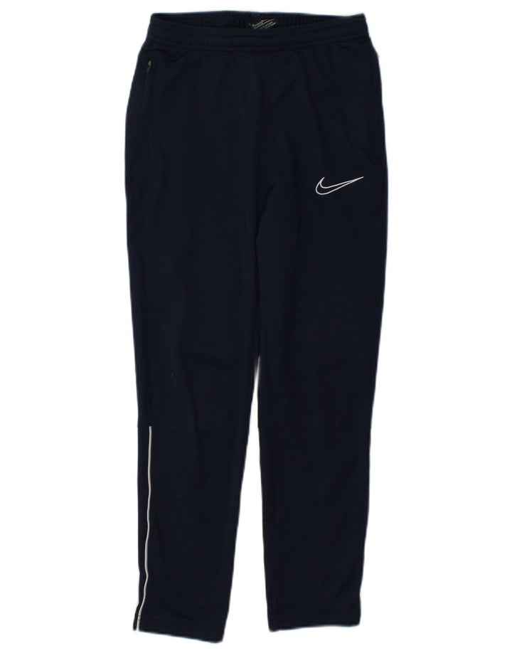 Nike Boys Dri Fit Hlače za trenirku 10-11 godina srednje tamnoplave poliesterske