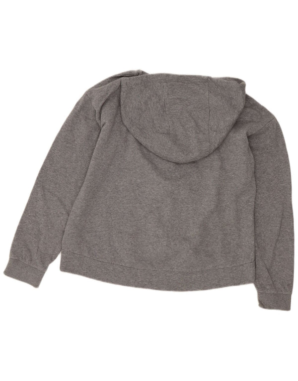 Nike pulover s kapuljačom standardnog kroja za djevojčice 13-14 godina XL sivi pamuk
