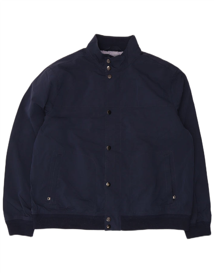 Marks & Spencer muška bomber jakna UK 44 2XL tamnoplavi poliester