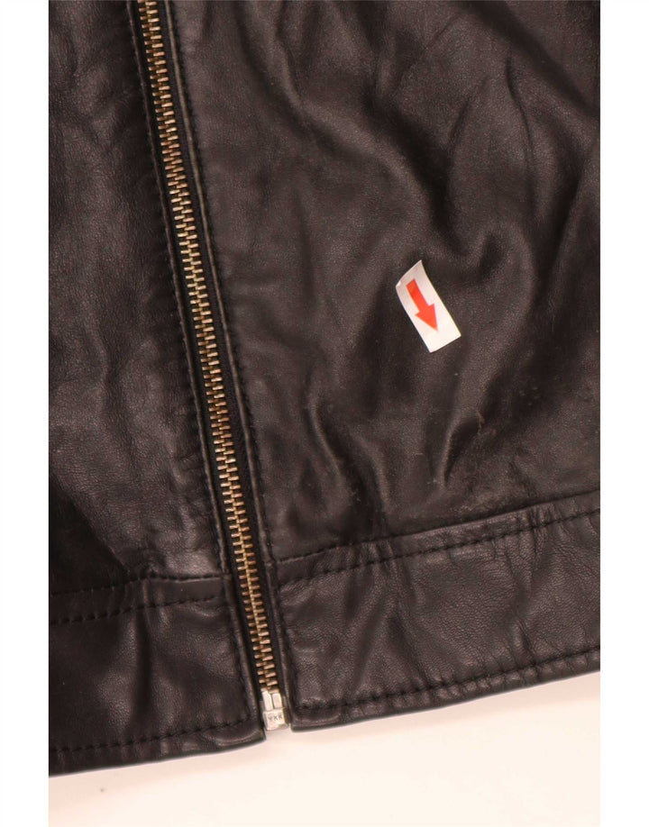 In Extenso muška kožna jakna UK 44 2XL crna