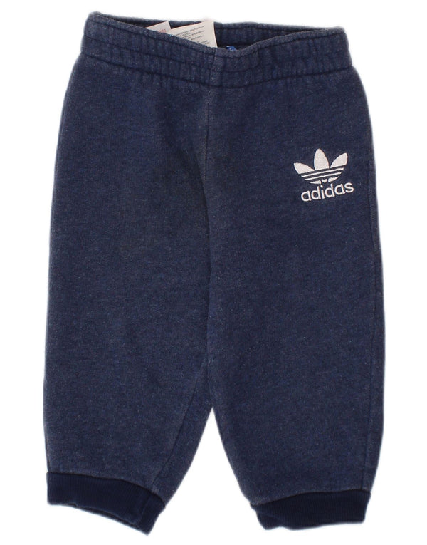 ADIDAS Baby Boys Graphic Joggers Trenirka Hlače 6-9 mjeseci tamnoplave