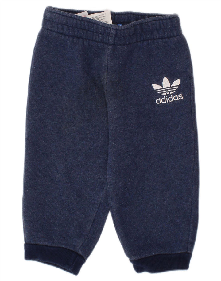 ADIDAS Baby Boys Graphic Joggers Trenirka Hlače 6-9 mjeseci tamnoplave