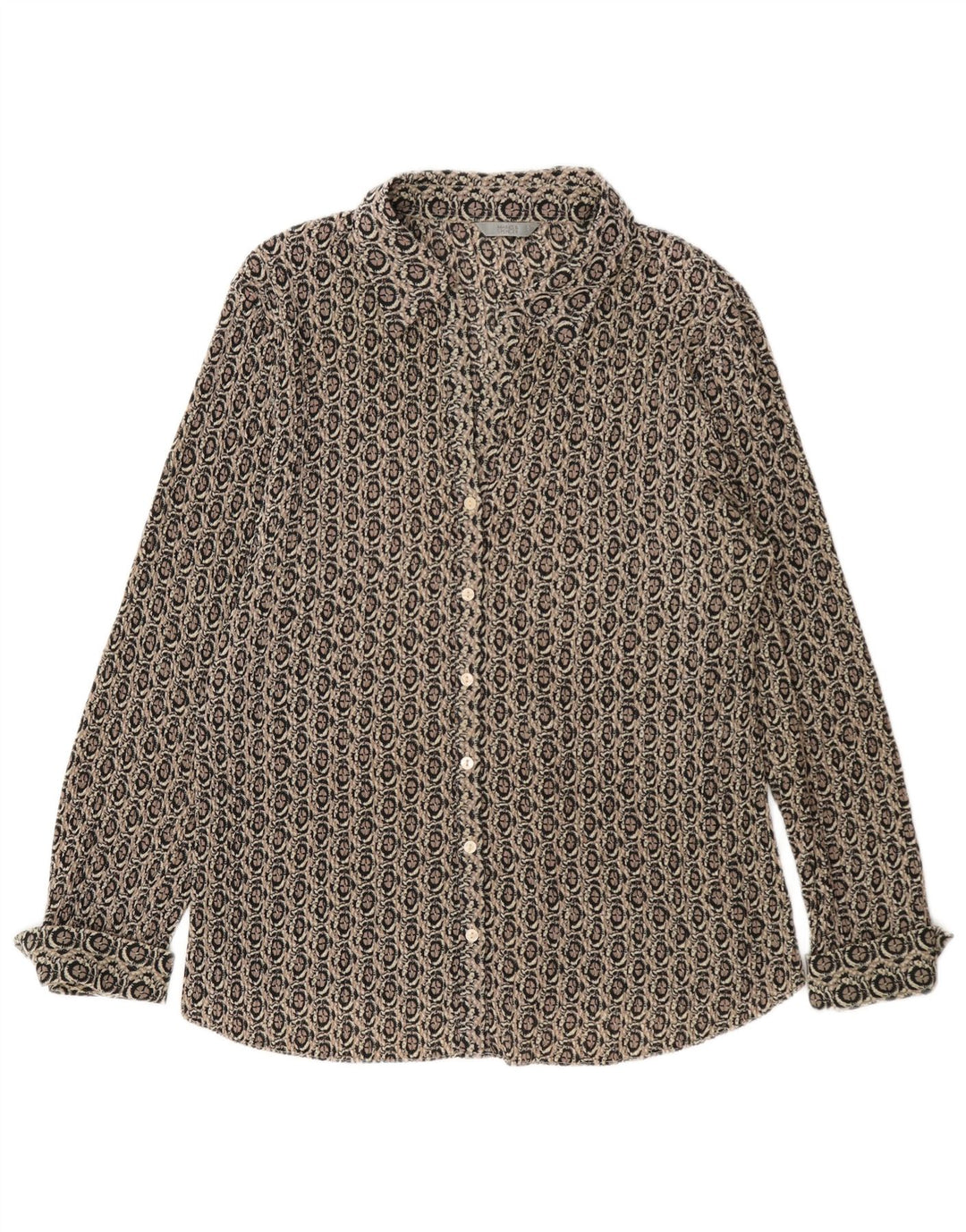 Marks & Spencer ženska svečana košulja UK 18 XL siva geometrijska