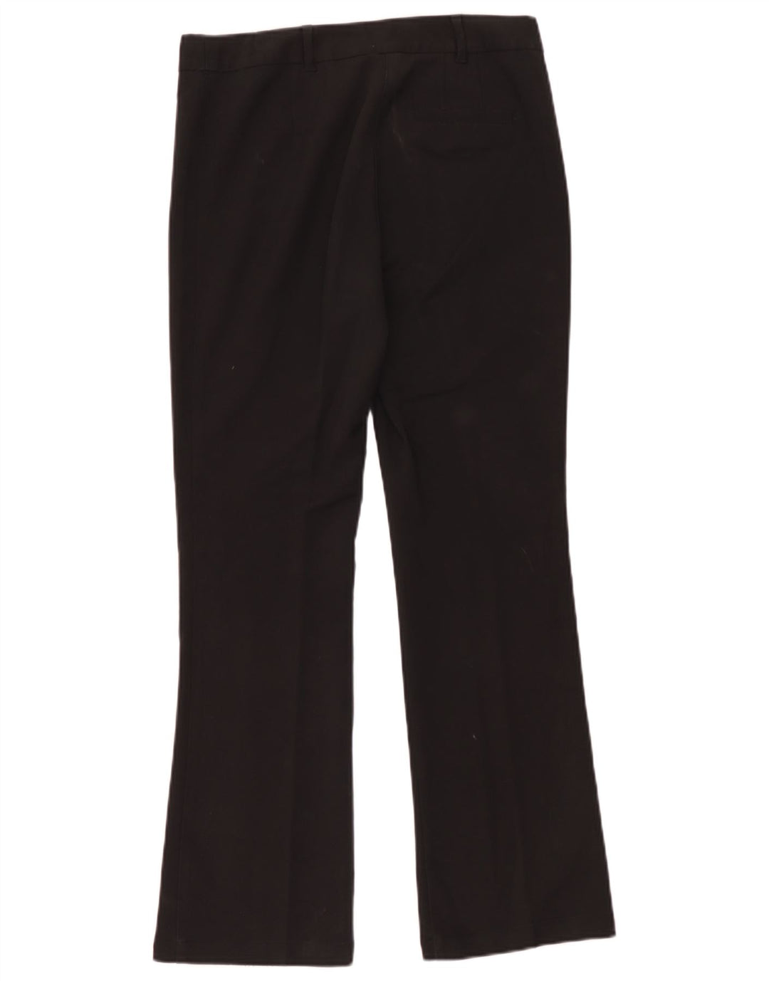 Marks & Spencer ženske ležerne hlače Bootcut UK 12 srednje W32 L30 crne