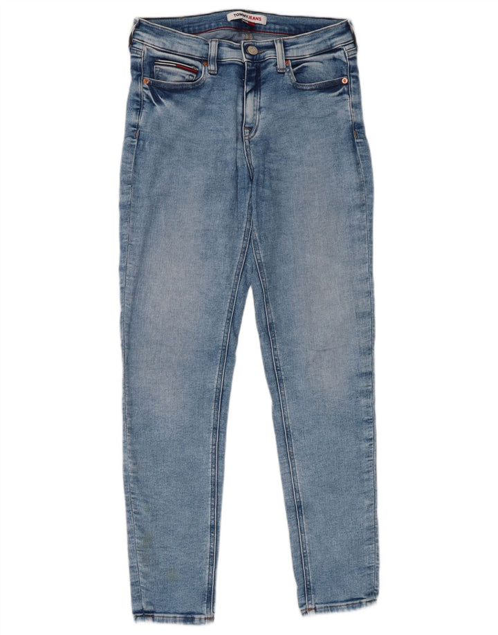 TOMMY HILFIGER Ženske uske traperice W29 L30 Plave