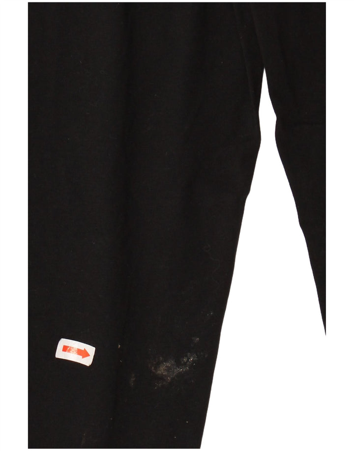 DKNY ženske grafičke tajice UK 4 XS crni pamuk