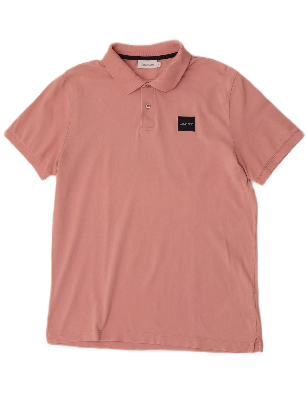 Calvin Klein muška polo majica Srednje ružičasti pamuk