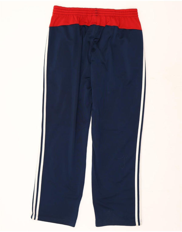 ADIDAS muške hlače za trenirku UK 42/44 velike tamnoplave boje