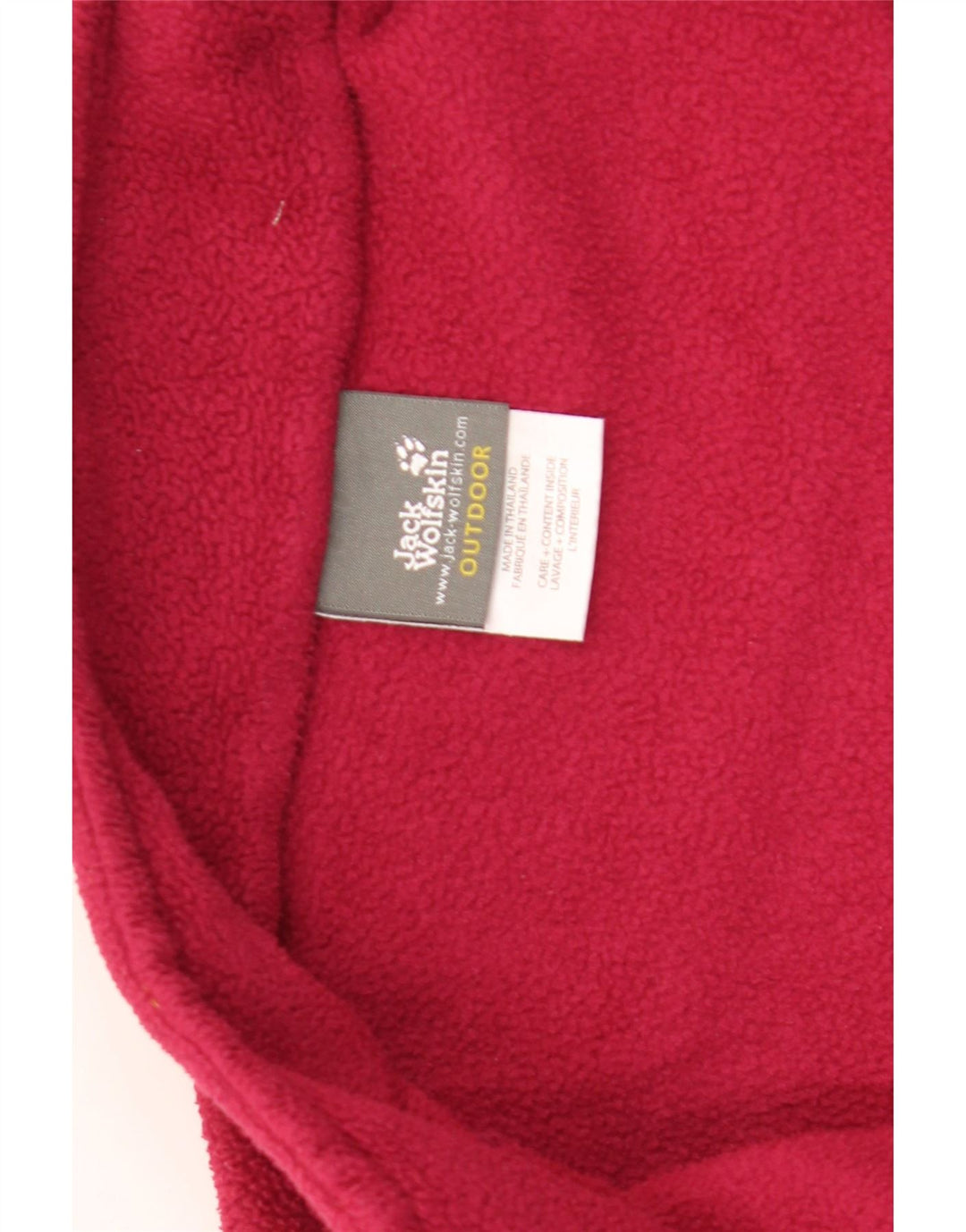 Jack Wolfskin ženska jakna od flisa s podstavom UK 12/14 srednje ružičasta