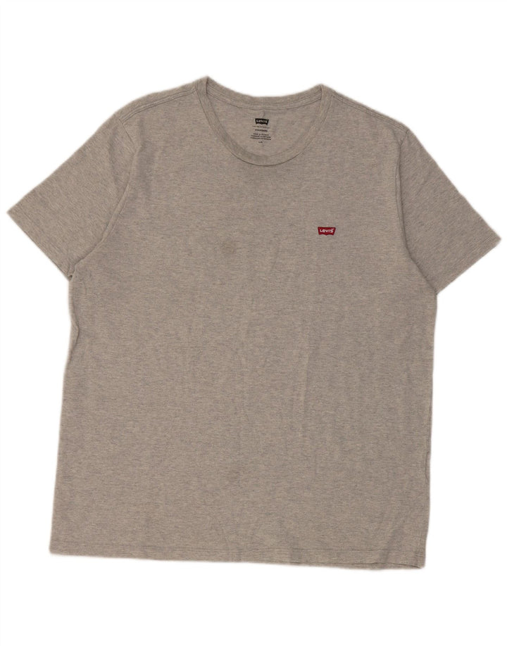 Levi's muška majica kratkih rukava Veliki sivi pamuk