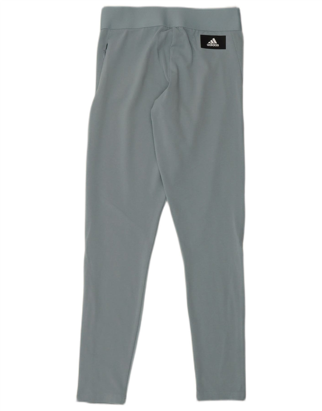 ADIDAS ženske grafičke tajice UK 8/10 male plave pamučne