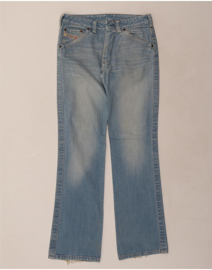 Diesel Ženske Bootcut traperice W32 L34 Plavi pamuk