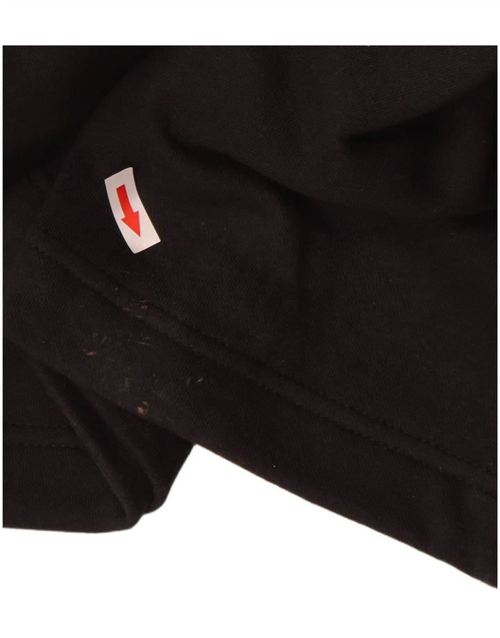 Nike muške hlače za trenirku 2XL, crni pamuk