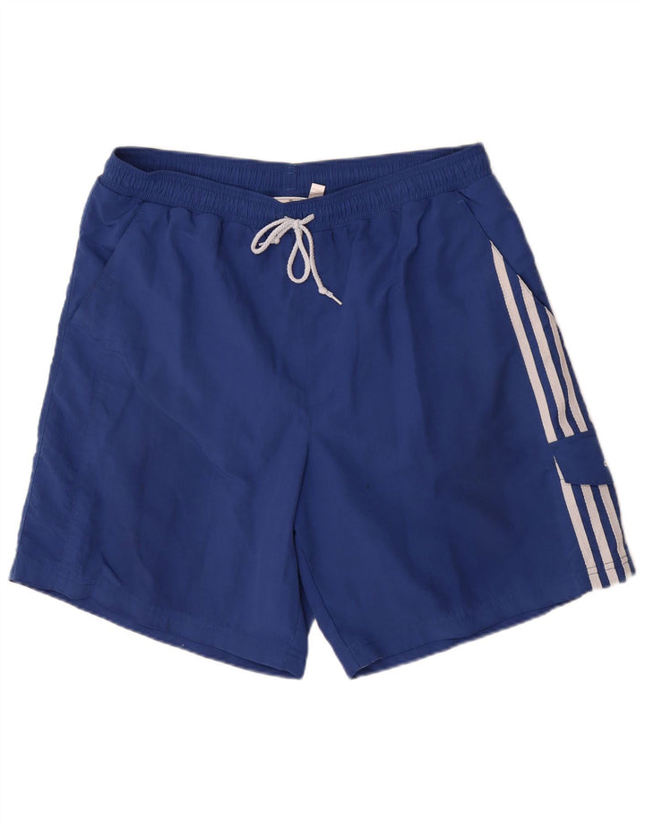 Adidas muške kratke kupaće hlače velike plave najlonske boje