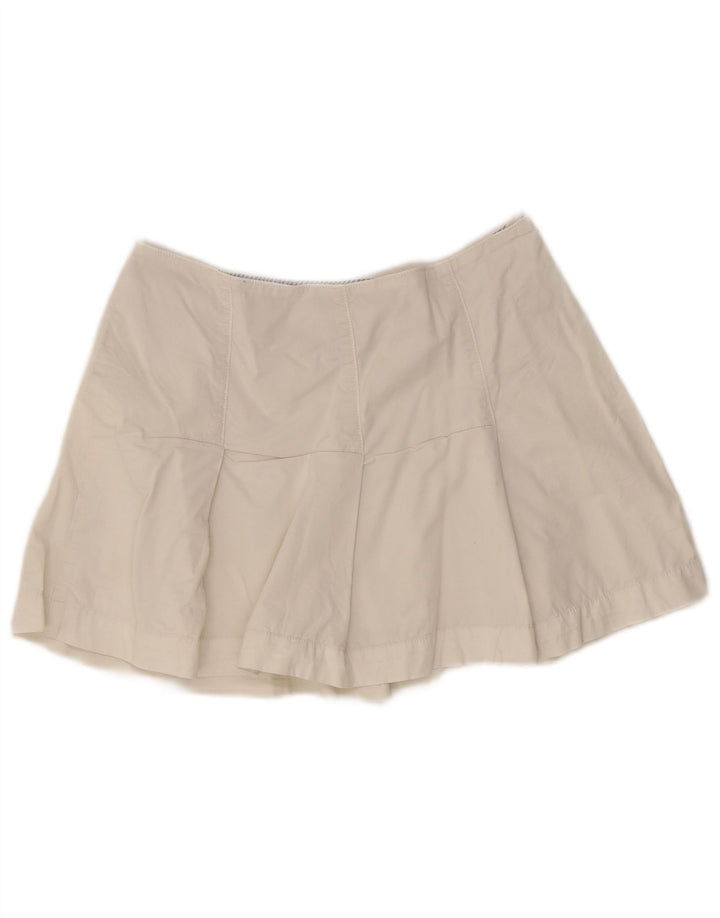 Woolrich ženska rastezljiva mini suknja W29 srednje bijele boje