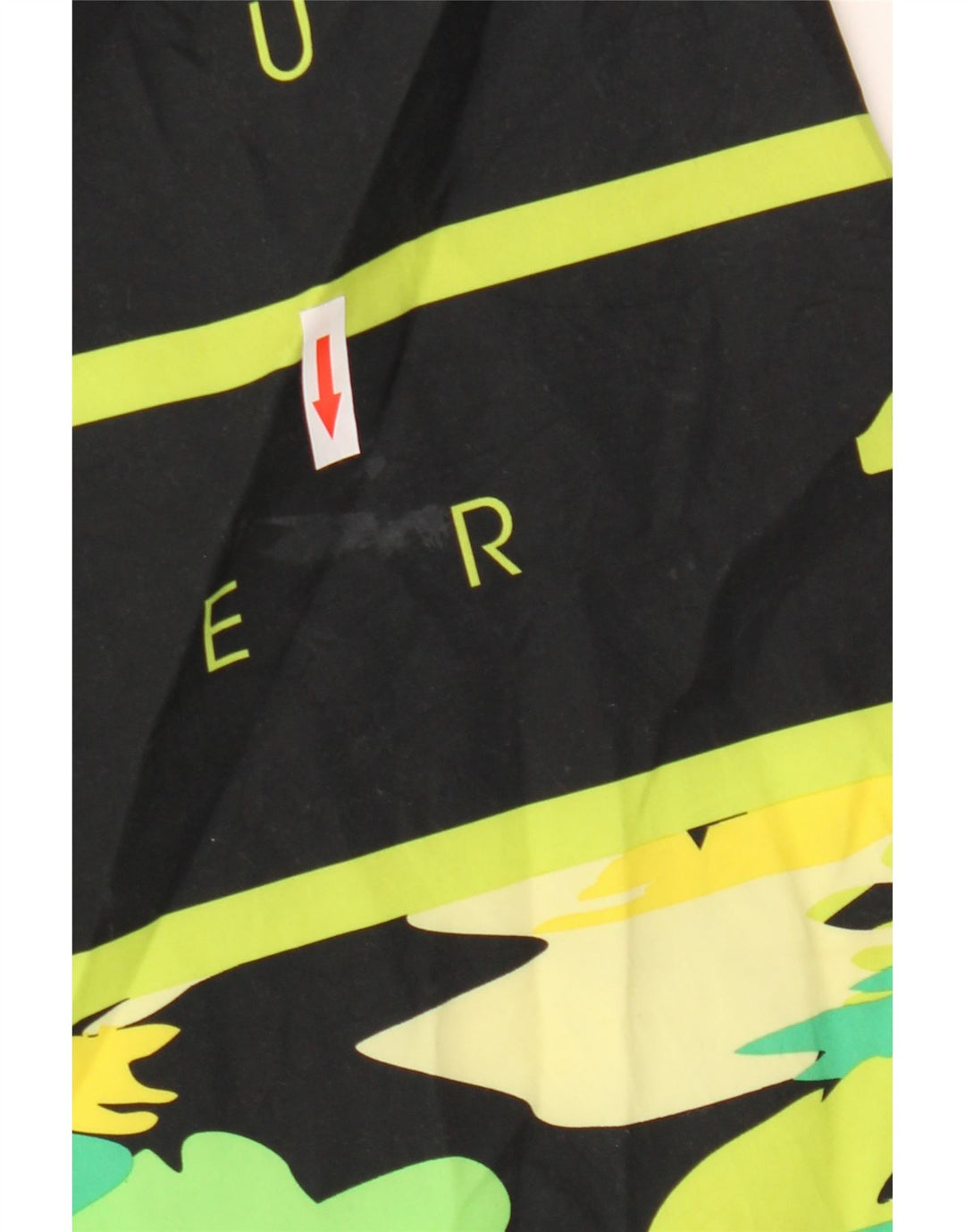 Quiksilver muške kratke hlače za plivanje s velikim crnim prugama od poliestera