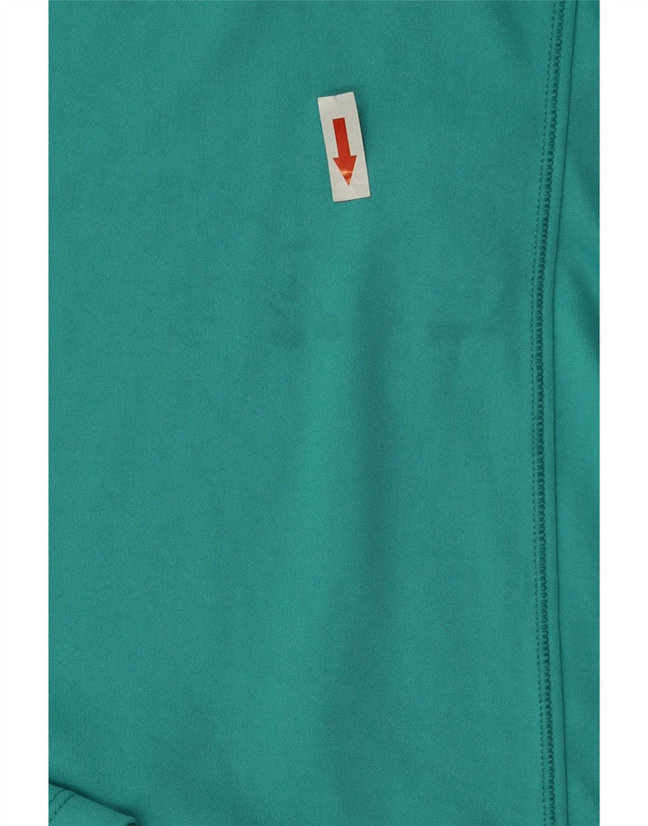 Columbia ženska majica dugih rukava UK 18 XL tirkizni poliester